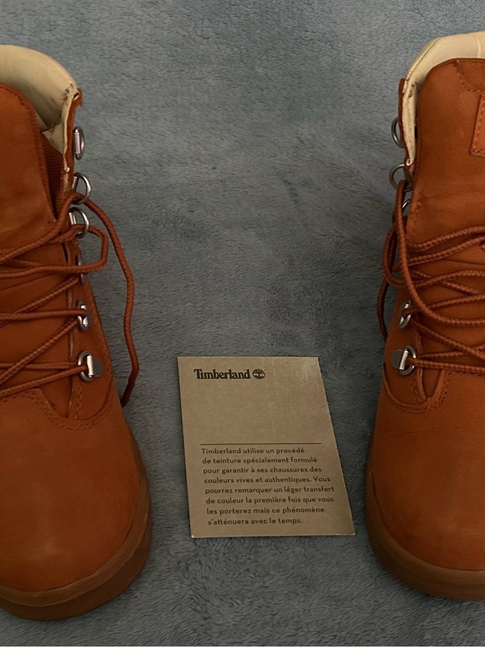 Timberland Men's Chestnut Brown Leather Lace-Up Work 🥾 boots